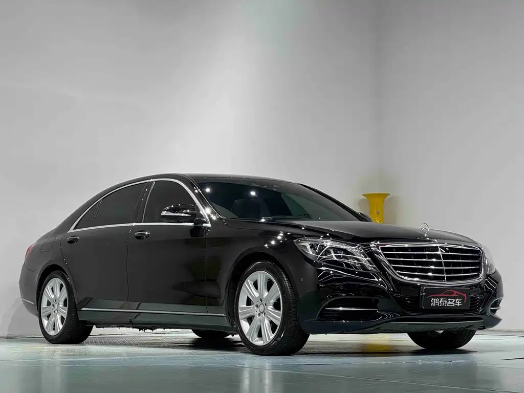 Mercedes S-Class 2015 S 400 L 4MATIC
