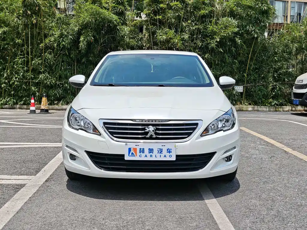 Peugeot 408 2018 Facelift 350THP Automatic Luxury Edition