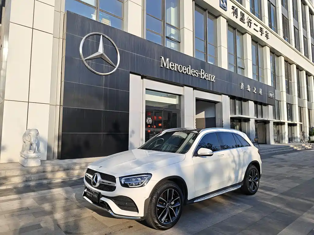 Mercedes GLC 2020 260 L 4MATIC Luxury Edition
