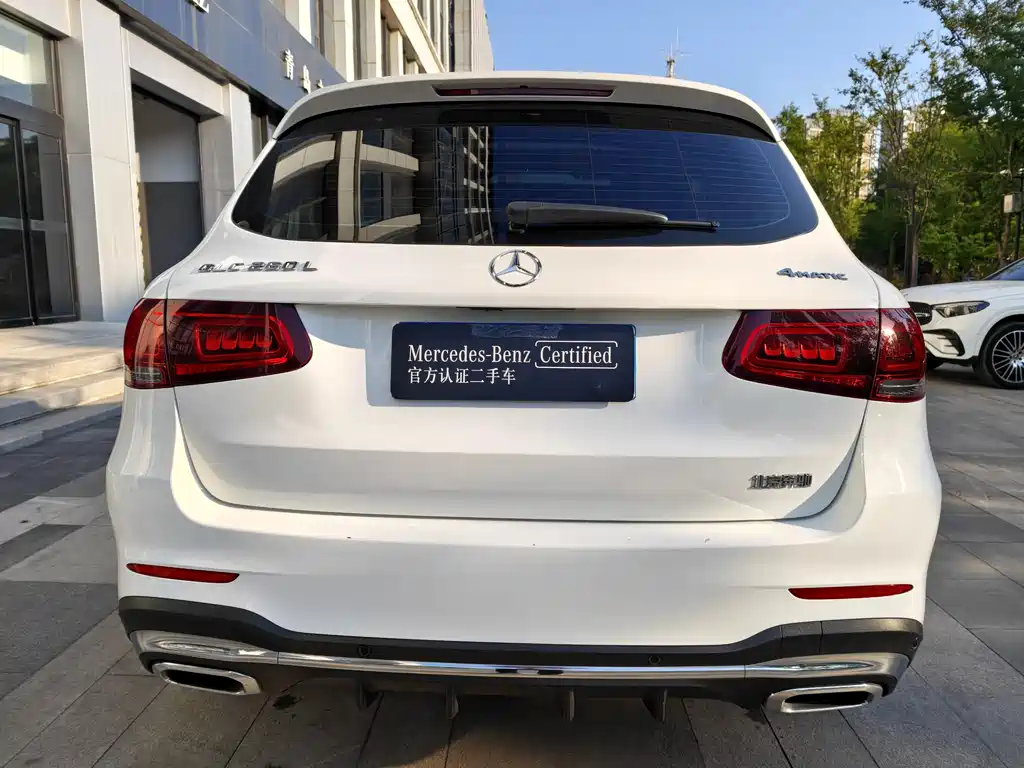Mercedes GLC 2020 260 L 4MATIC Luxury Edition