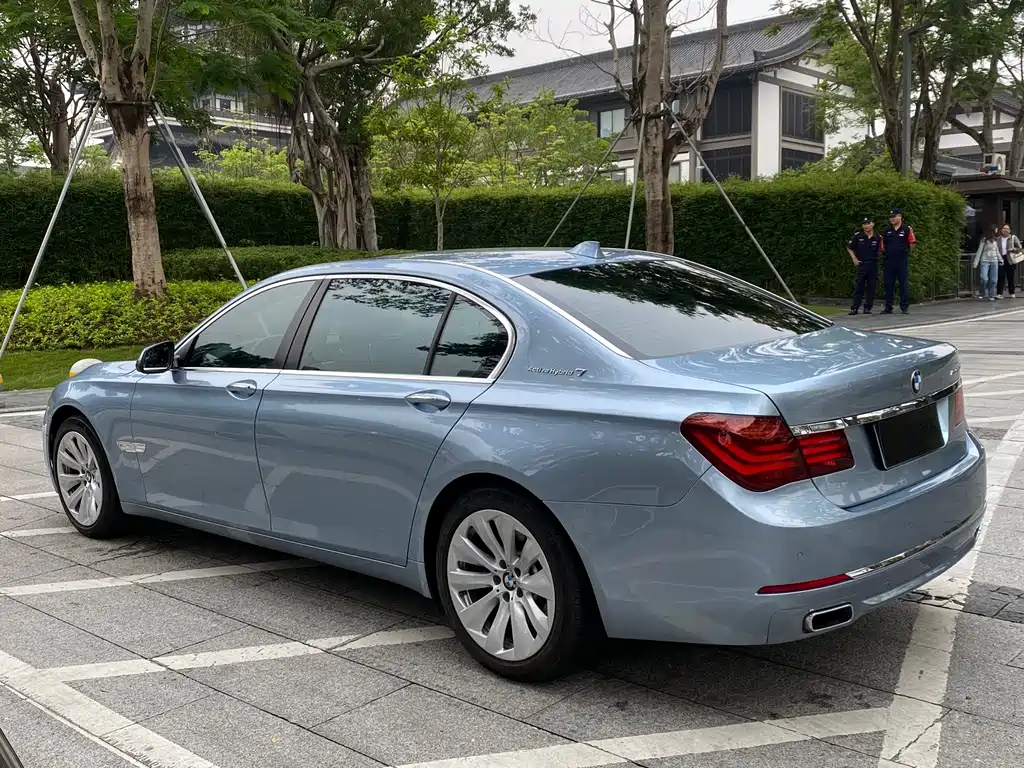 BMW 7 Series 2013 model 740Li Hybrid Edition