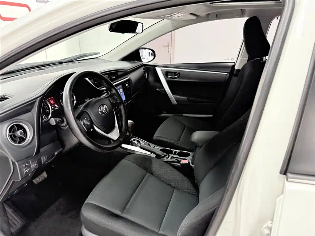 Corolla 2017 model restyled 1.2T S-CVT GL-i