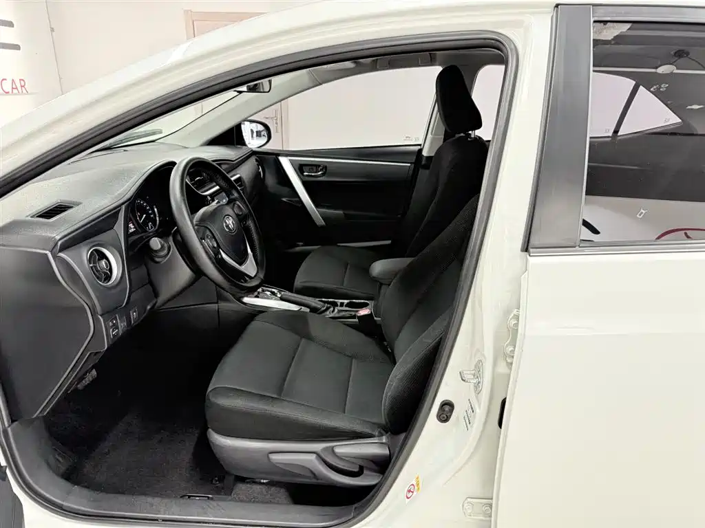 Corolla 2017 model restyled 1.2T S-CVT GL-i