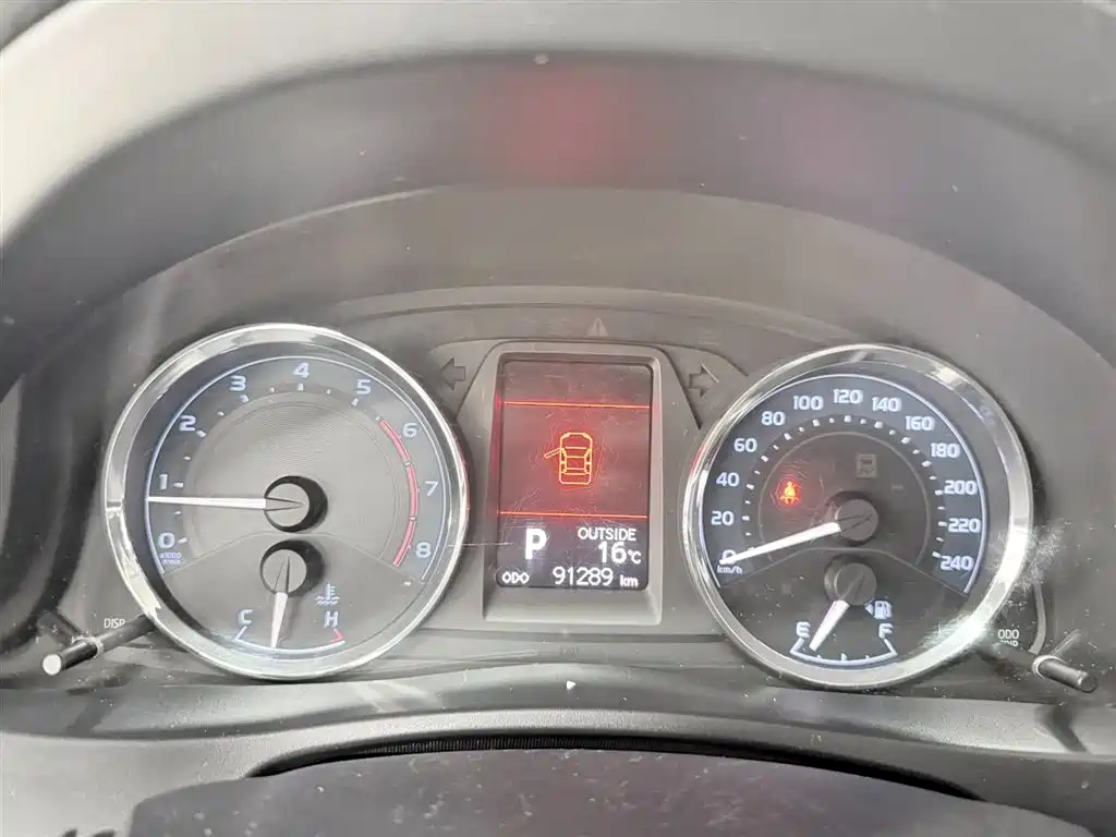 Corolla 2017 model restyled 1.2T S-CVT GL-i
