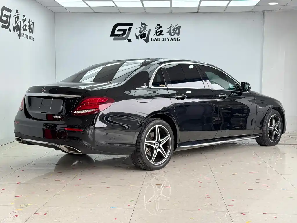 Mercedes-Benz E-Class 2020 Model Year Restyled E 300 L Sporty Exclusive Edition