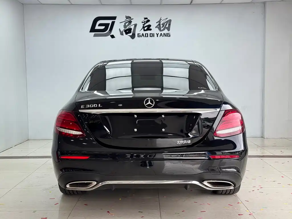 Mercedes-Benz E-Class 2020 Model Year Restyled E 300 L Sporty Exclusive Edition