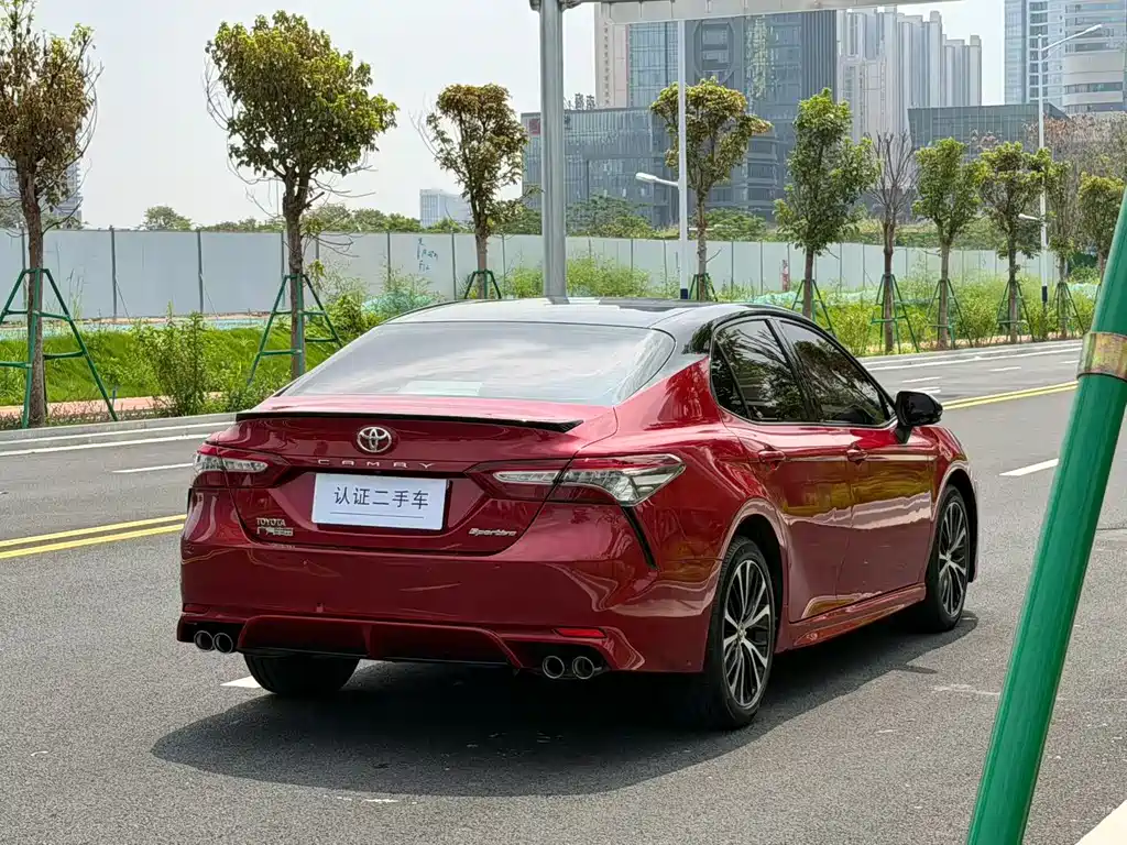 Camry 2018 2.5S Fengshang Edition