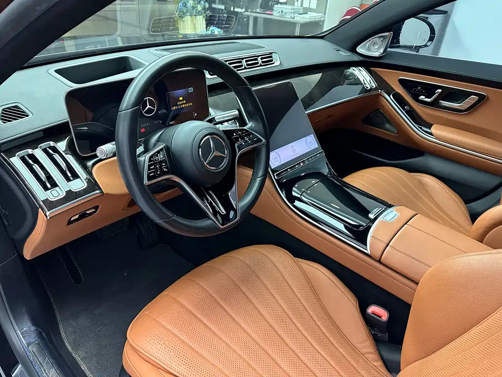 Mercedes S-Class 2022 S 400 L Luxury Edition
