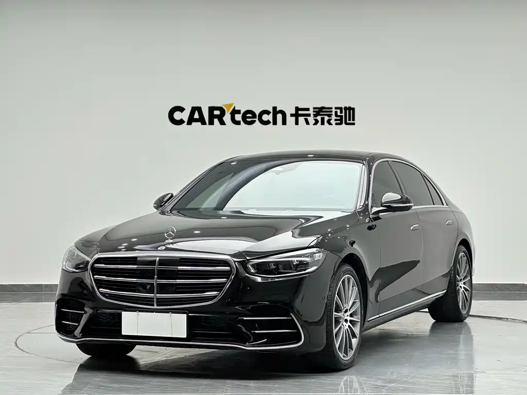 Mercedes S-Class 2022 S 400 L Luxury Edition