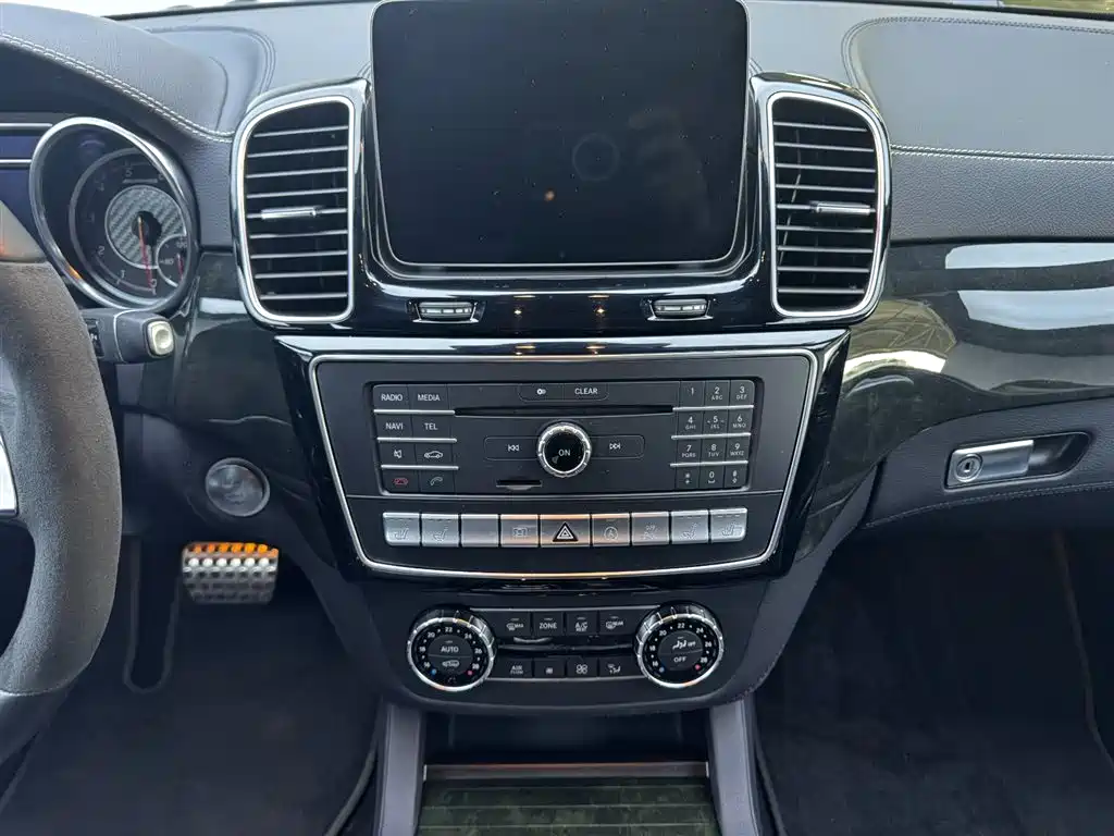 Mercedes-AMG GLS 63 4MATIC 2017