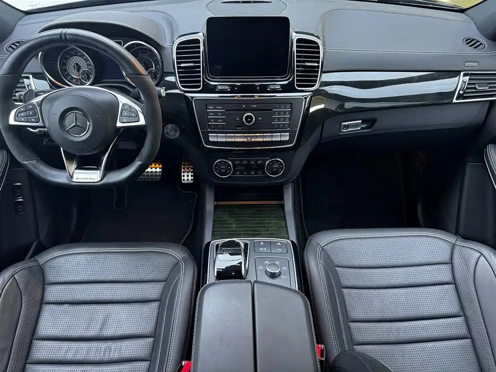 Mercedes-AMG GLS 63 4MATIC 2017