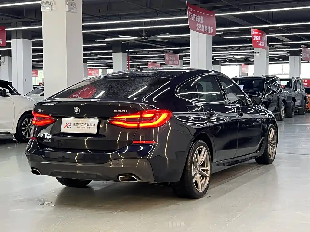 BMW 6 Series GT 2019 630i M Sport Package