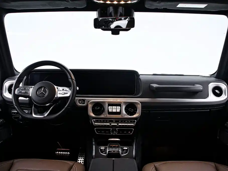 Mercedes G-Class 2023 G 350