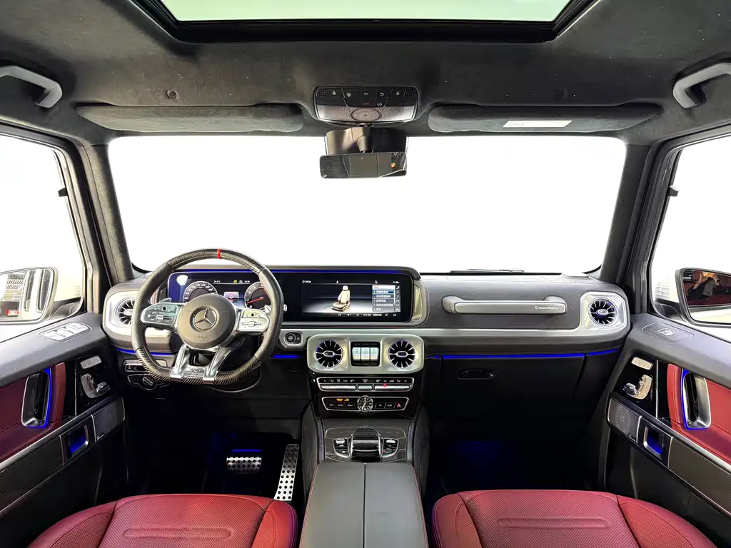 Mercedes-Benz G-Class 2023 G 500