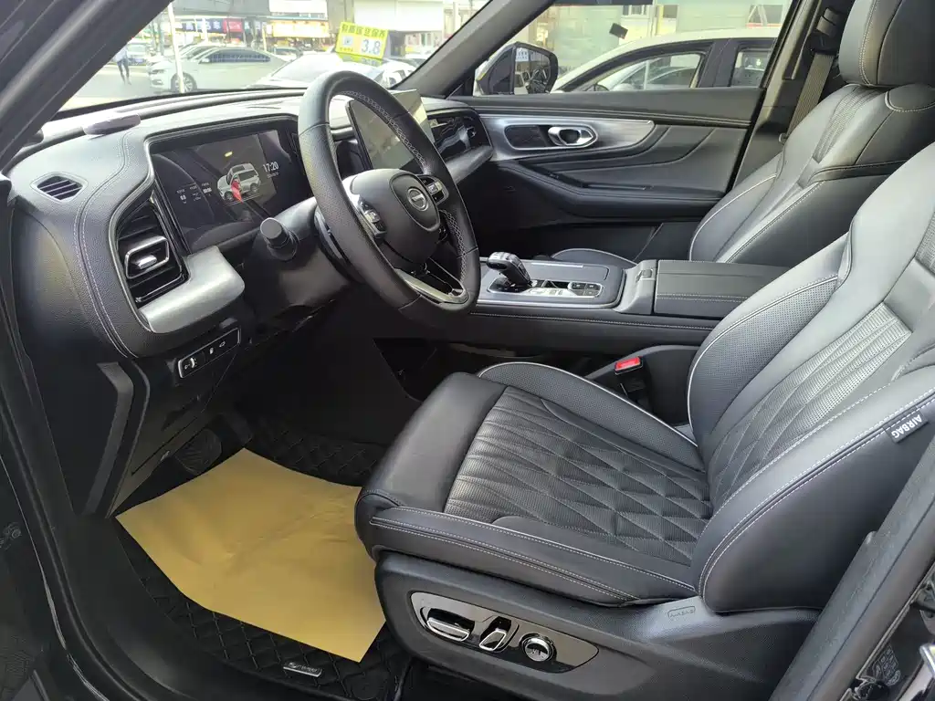 Chery GS8 2022 Model Leading Series 2.0TGDI Two-Wheel Luxury Smart Link Edition (7-seater)