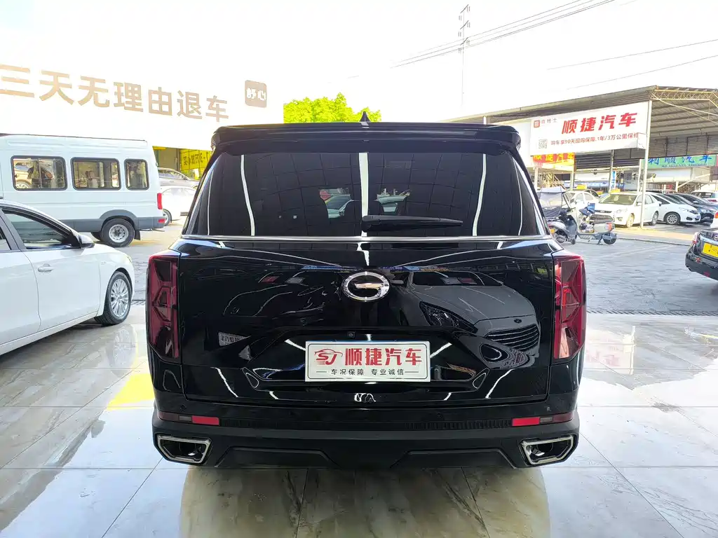 Chery GS8 2022 Model Leading Series 2.0TGDI Two-Wheel Luxury Smart Link Edition (7-seater)