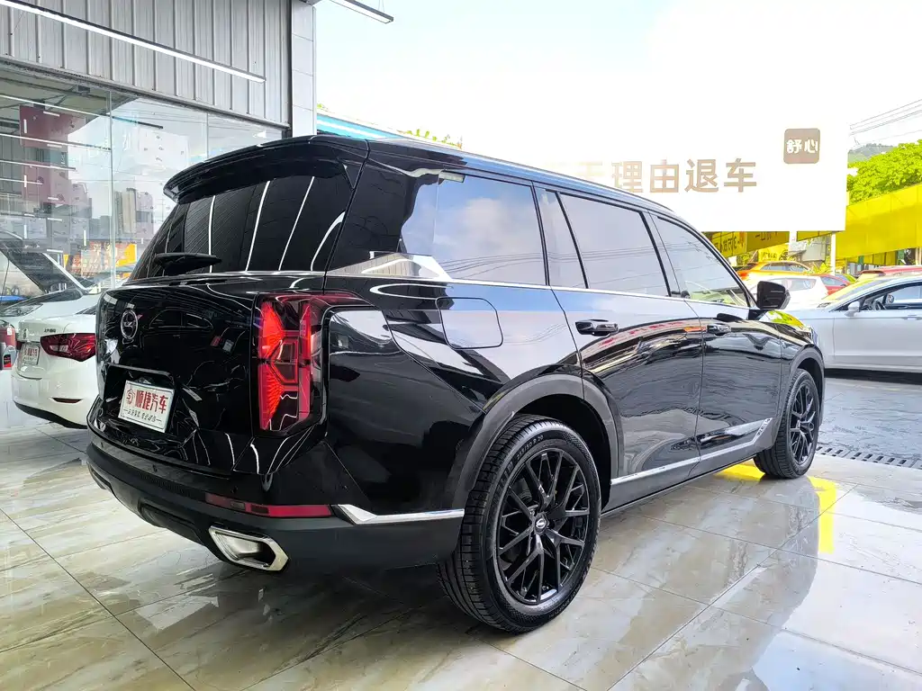 Chery GS8 2022 Model Leading Series 2.0TGDI Two-Wheel Luxury Smart Link Edition (7-seater)
