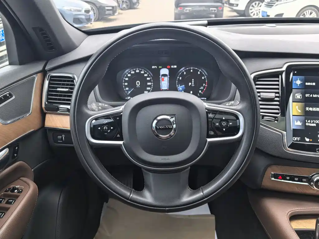 Volvo XC90 2021 B6 Intelligent Luxury Edition 7-seater