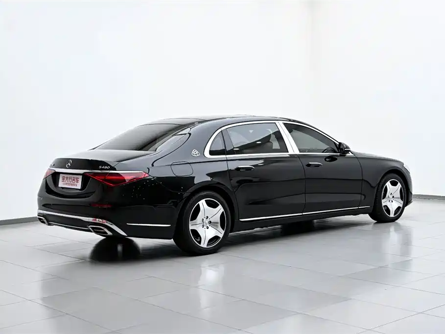Maybach S-Class 2021 S 480 4MATIC