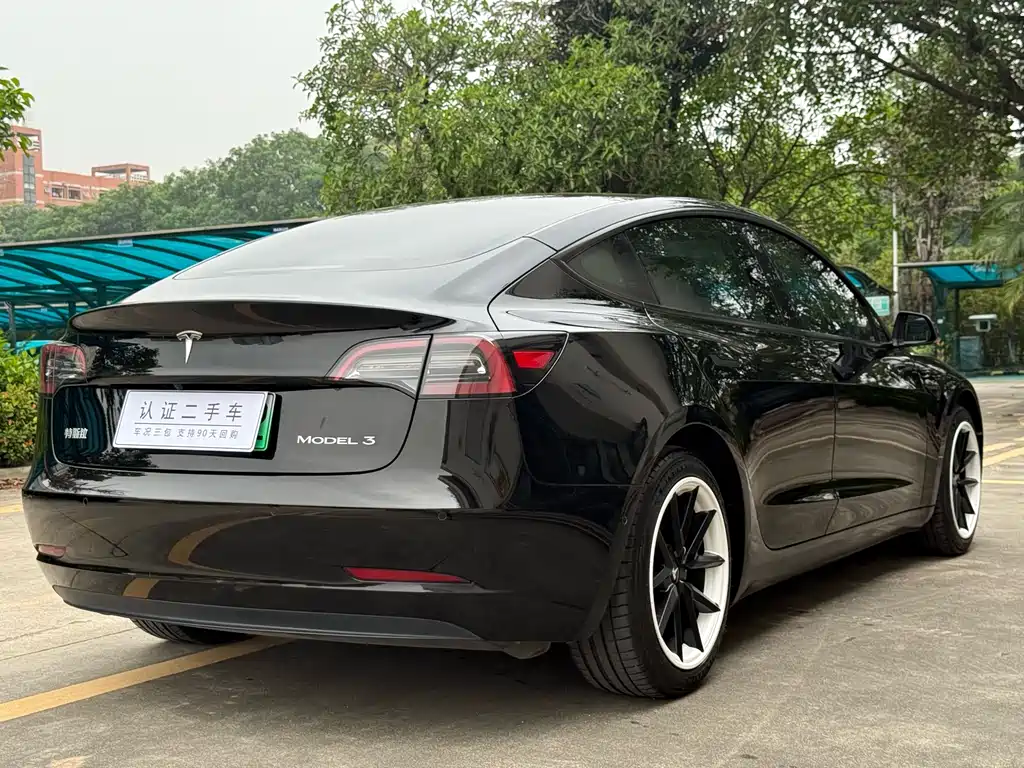 Model 3 Standard Range Rear-Wheel Drive Plus 2021