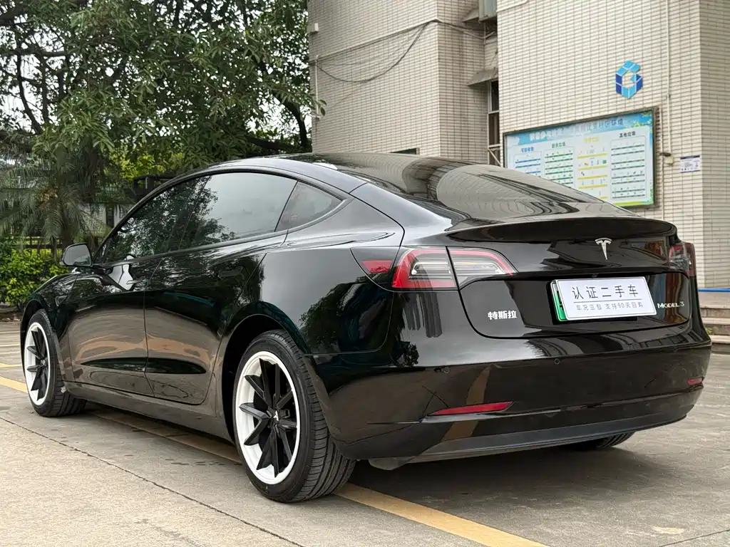 Model 3 Standard Range Rear-Wheel Drive Plus 2021