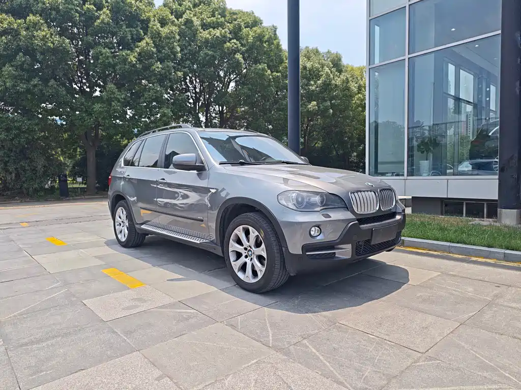 BMW X5 Imported 2008 Model xDrive48i Luxury Edition