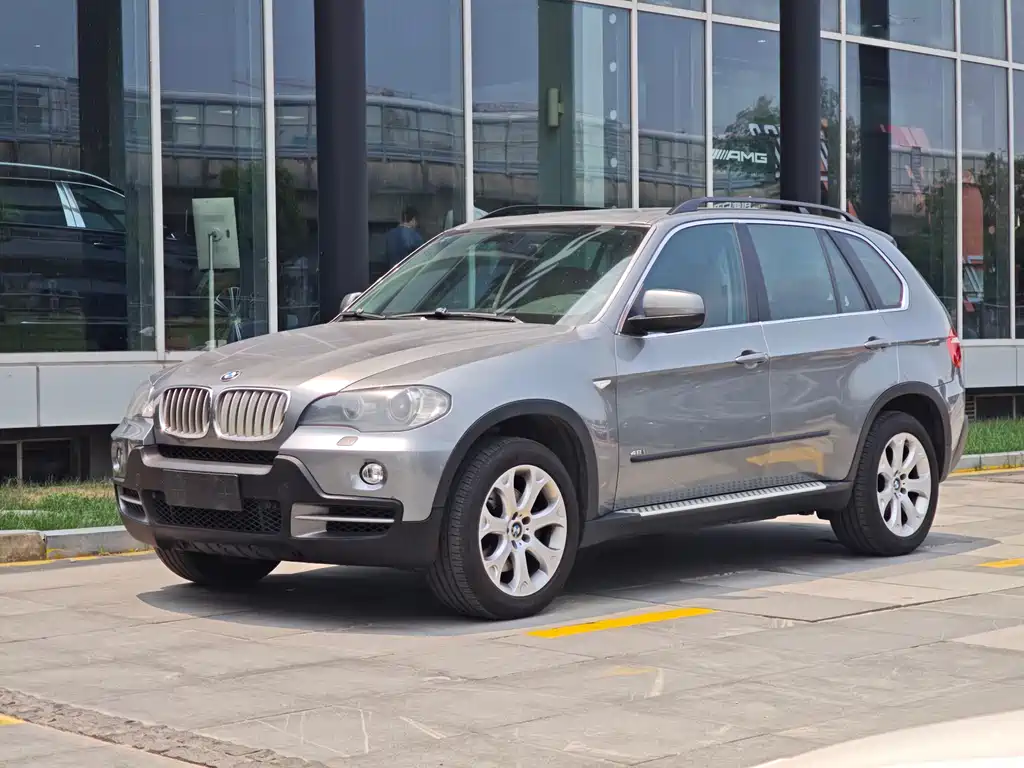 BMW X5 Imported 2008 Model xDrive48i Luxury Edition