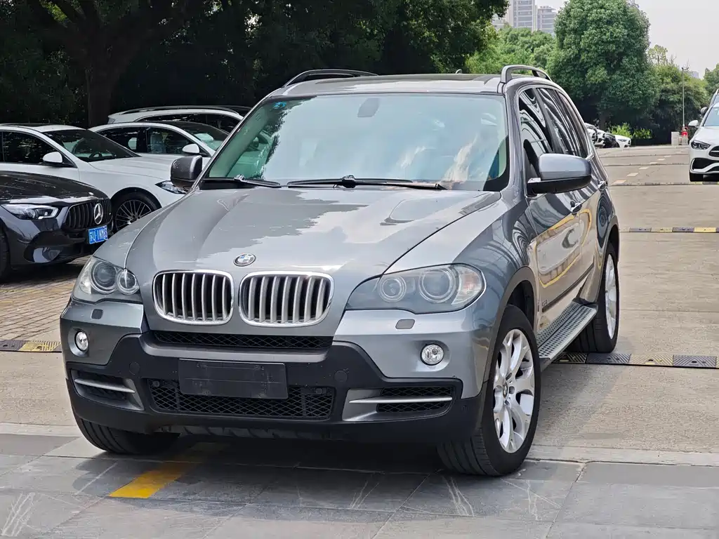 BMW X5 Imported 2008 Model xDrive48i Luxury Edition