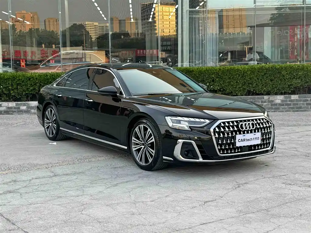 Audi A8 2025 model A8L 45 TFSI quattro Luxury Edition