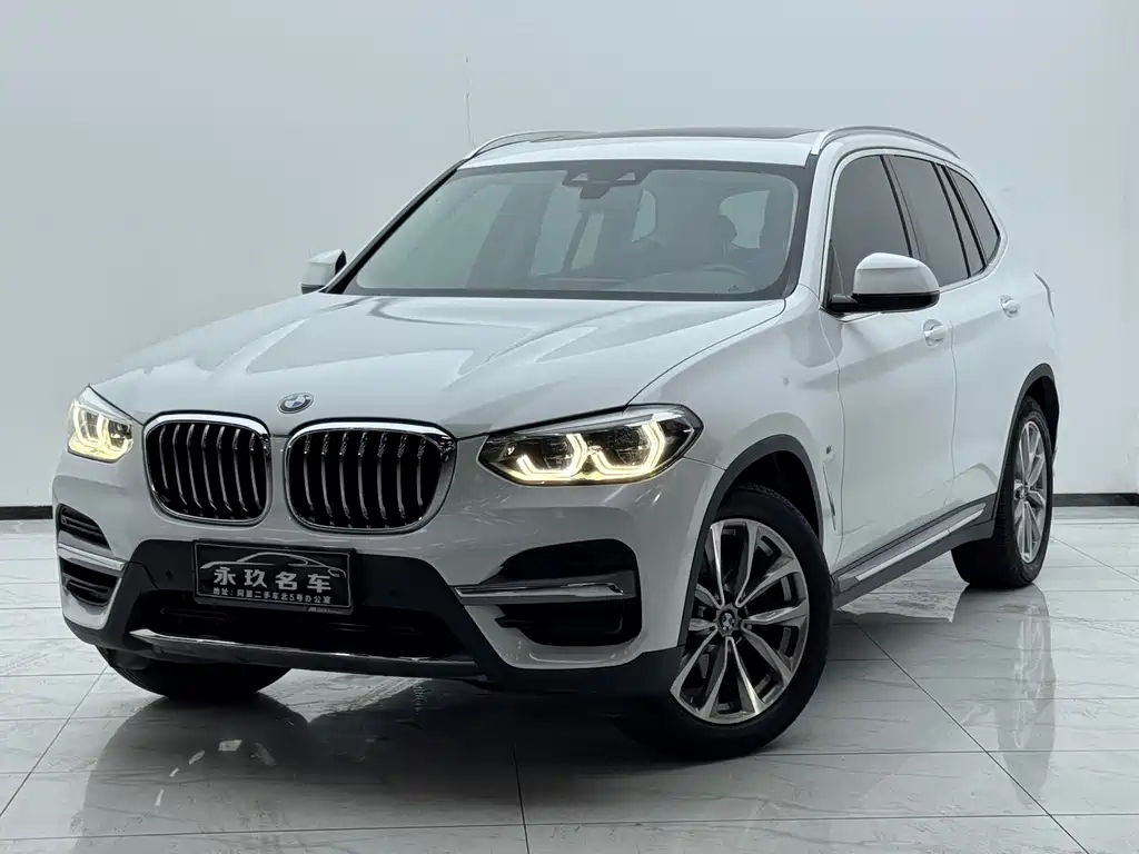 BMW X3 2021 xDrive25i Luxury Package