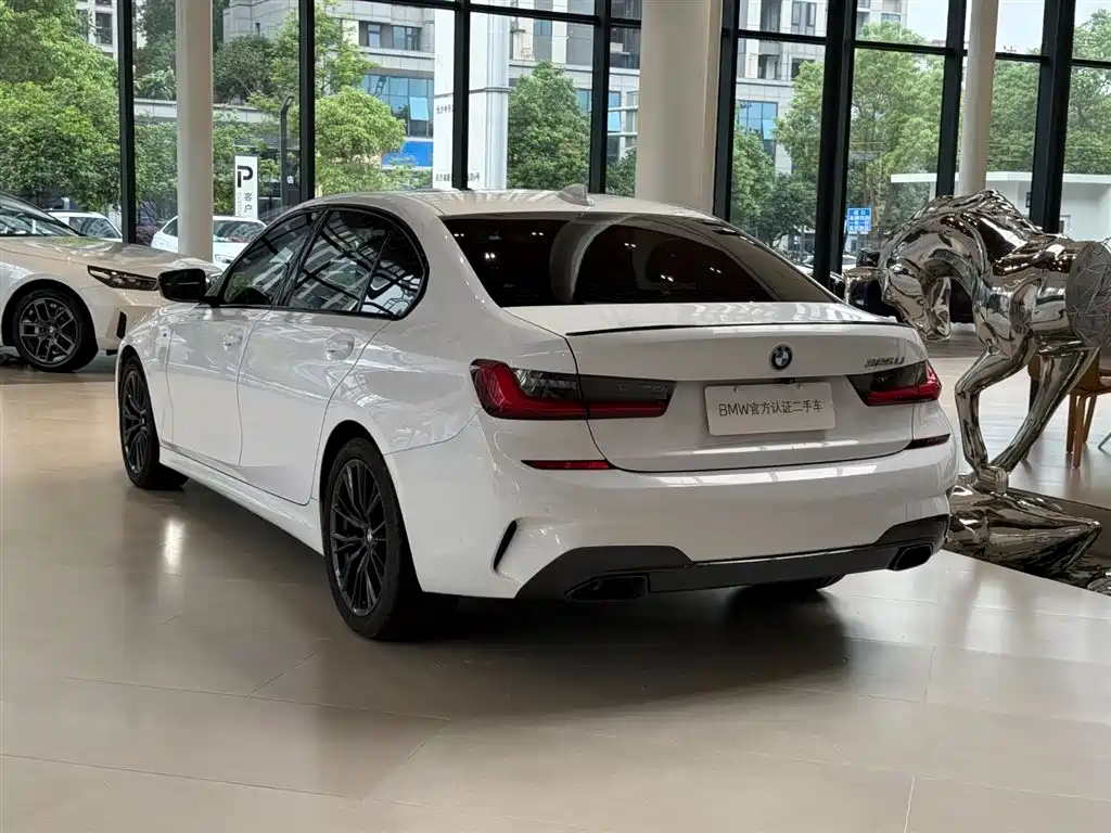 BMW 3 Series 2020 Model Facelift 325Li M Sport Package