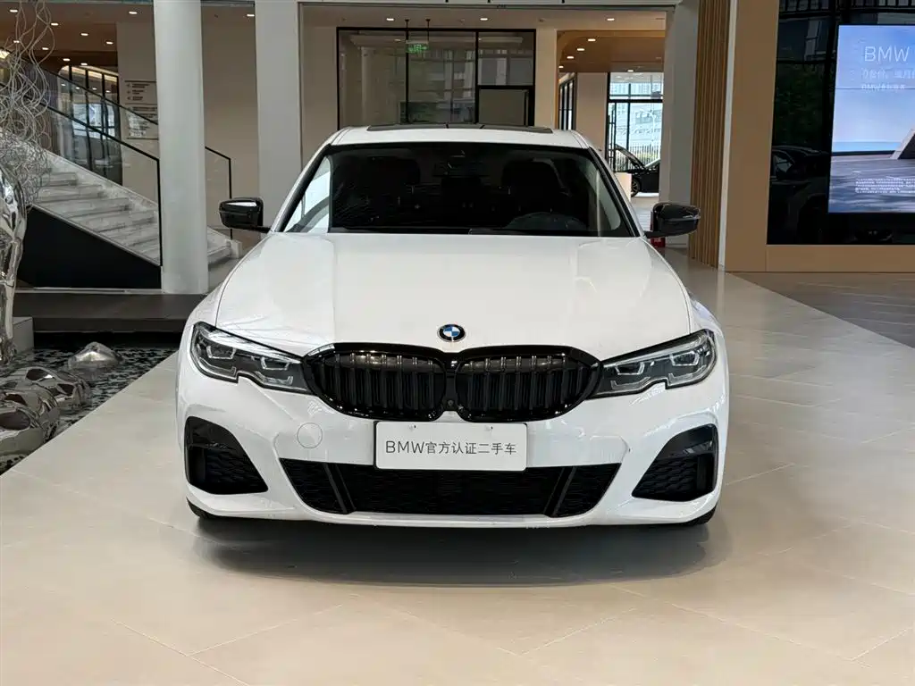 BMW 3 Series 2020 Model Facelift 325Li M Sport Package