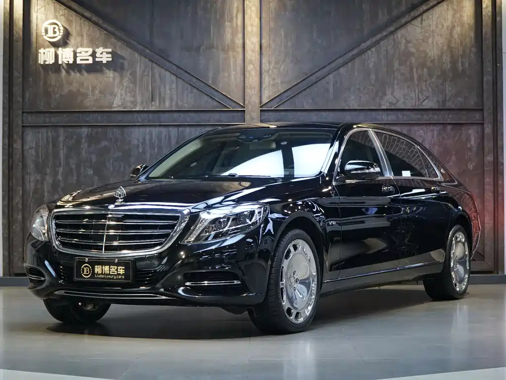 Maybach S-Class 2015 S 600