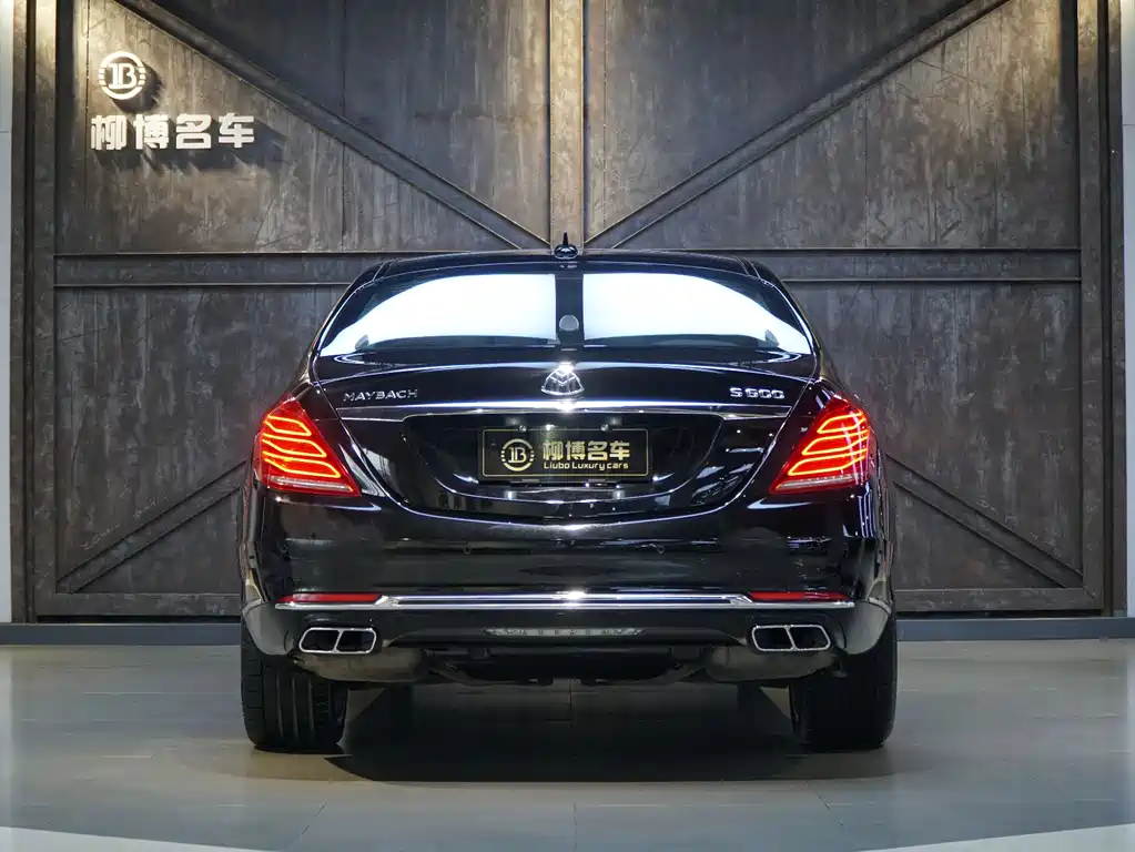 Maybach S-Class 2015 S 600