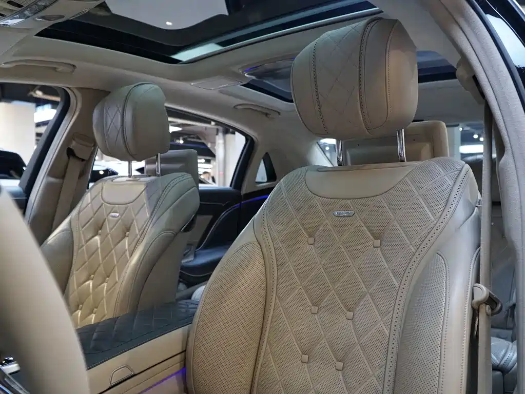 Maybach S-Class 2015 S 600