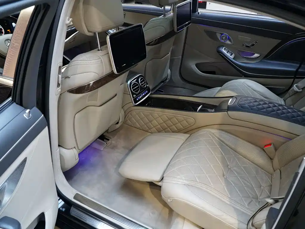 Maybach S-Class 2015 S 600
