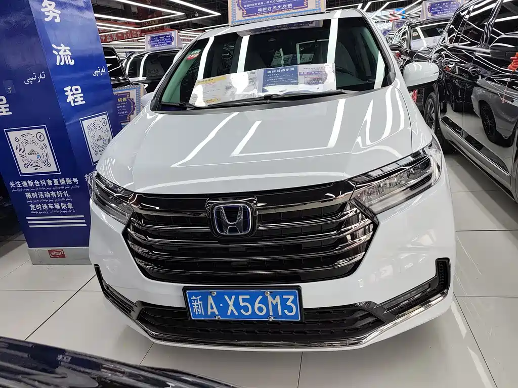 Odyssey 2022 2.0L e:HEV Shining Enjoy Edition