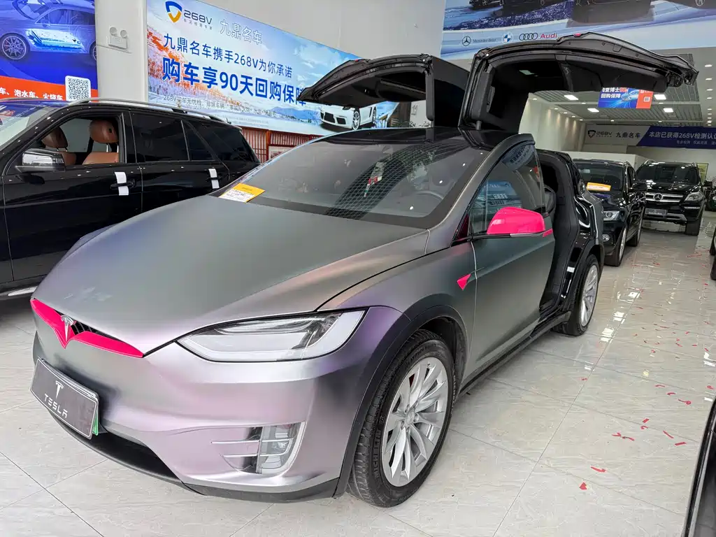 Model X 2016 Performance High Power Edition