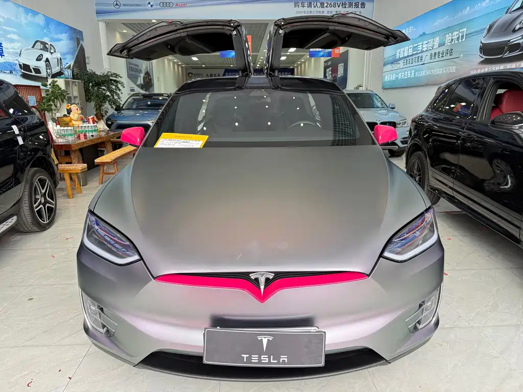 Model X 2016 Performance High Power Edition