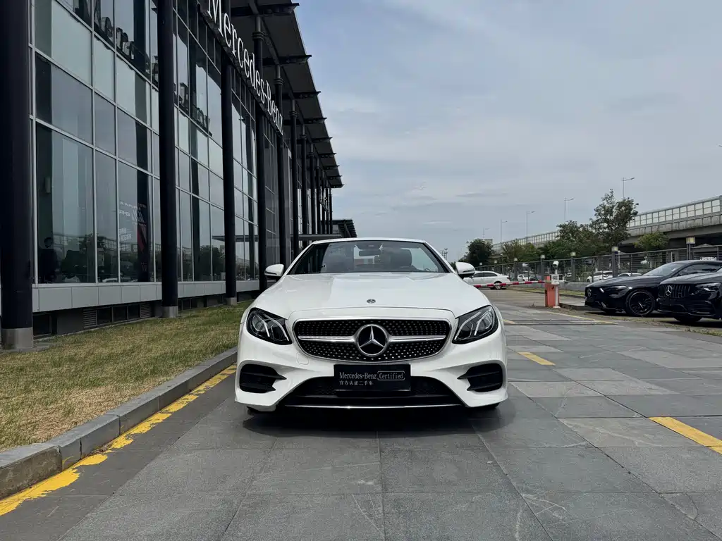 Mercedes-Benz E-Class Import 2018 E 200 4MATIC Convertible