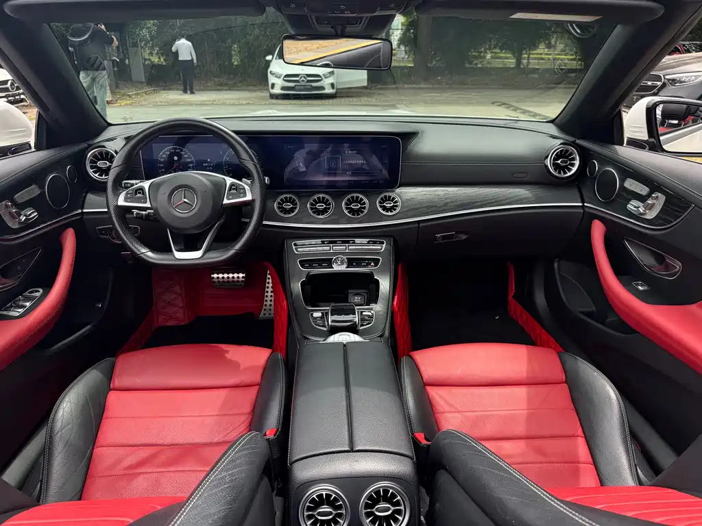 Mercedes-Benz E-Class Import 2018 E 200 4MATIC Convertible