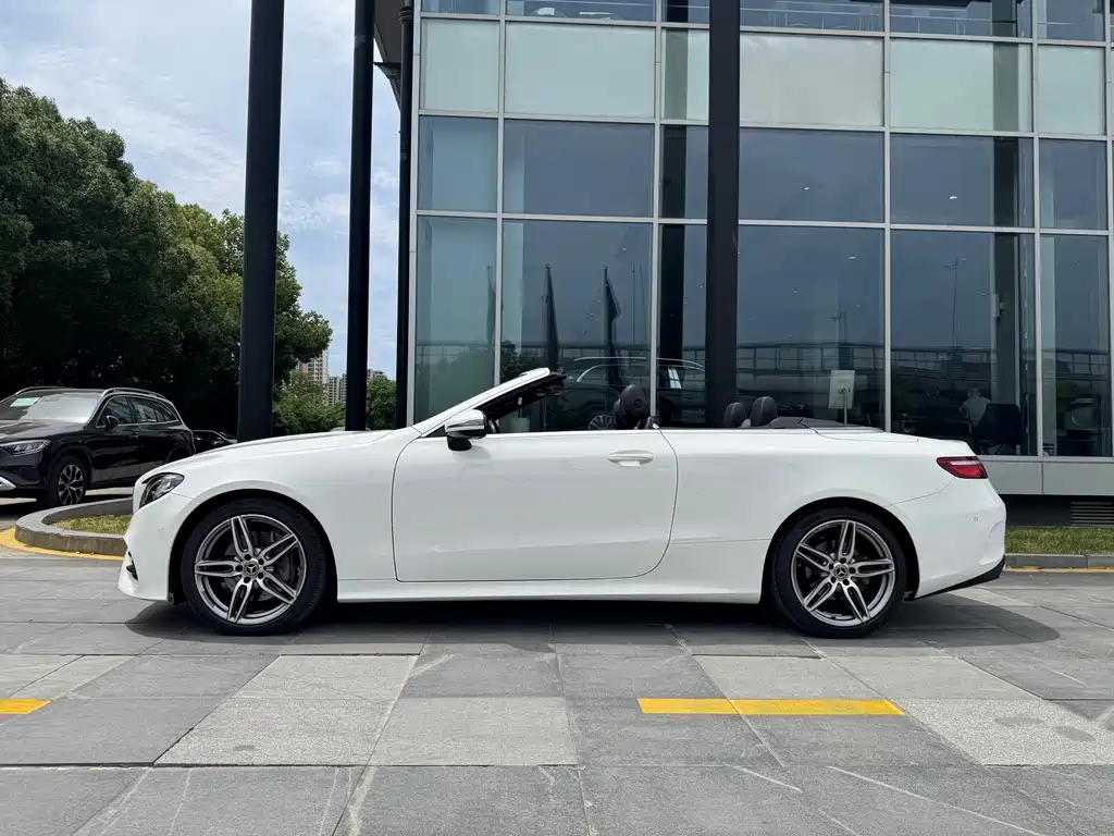 Mercedes-Benz E-Class Import 2018 E 200 4MATIC Convertible