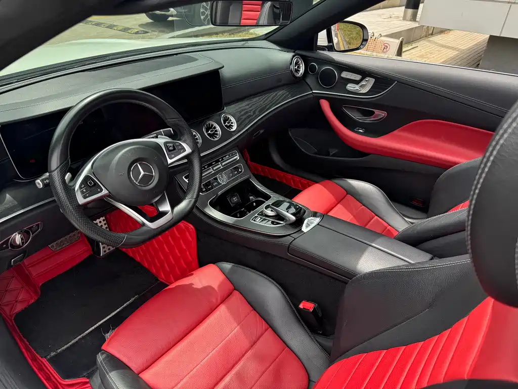 Mercedes-Benz E-Class Import 2018 E 200 4MATIC Convertible