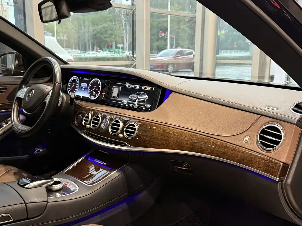 Mercedes S-Class 2014 S 320 L Business Edition