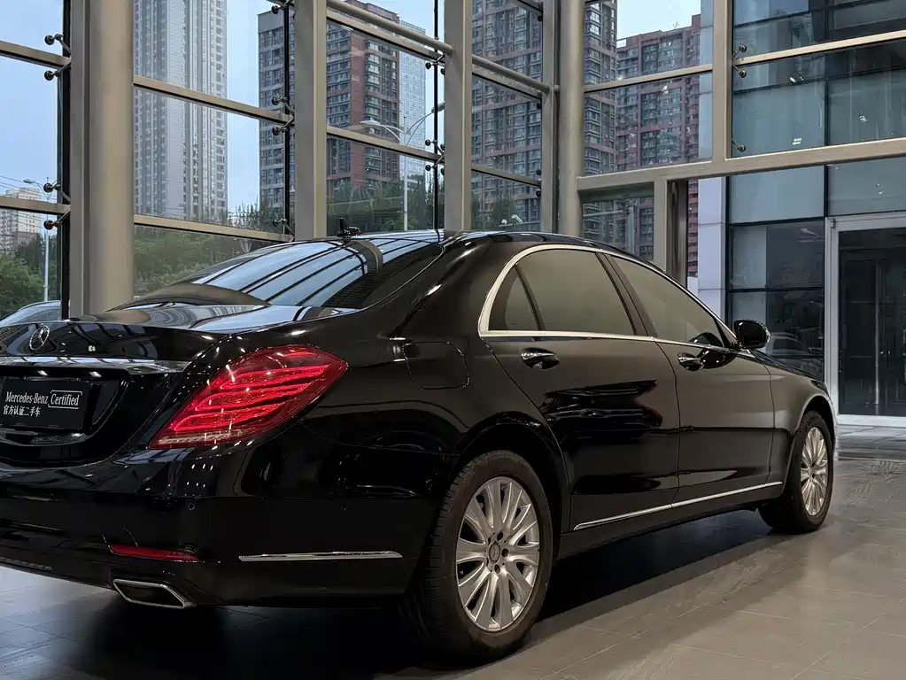 Mercedes S-Class 2014 S 320 L Business Edition