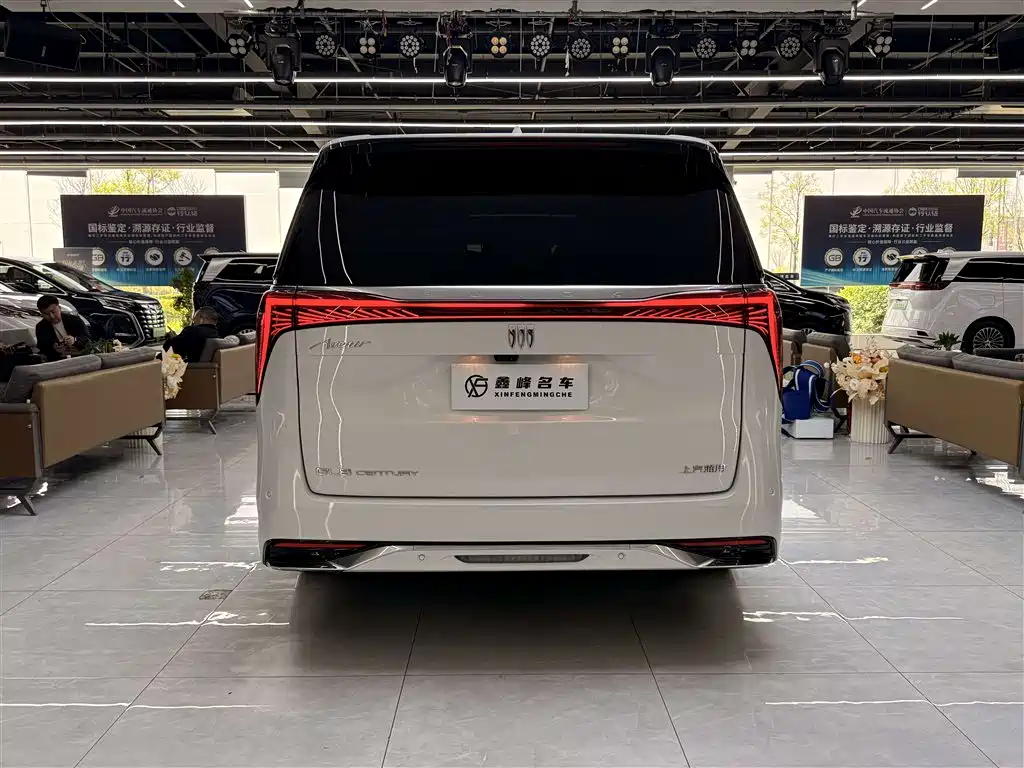 2025 Century 2.0T 7-seat Yunshe Edition