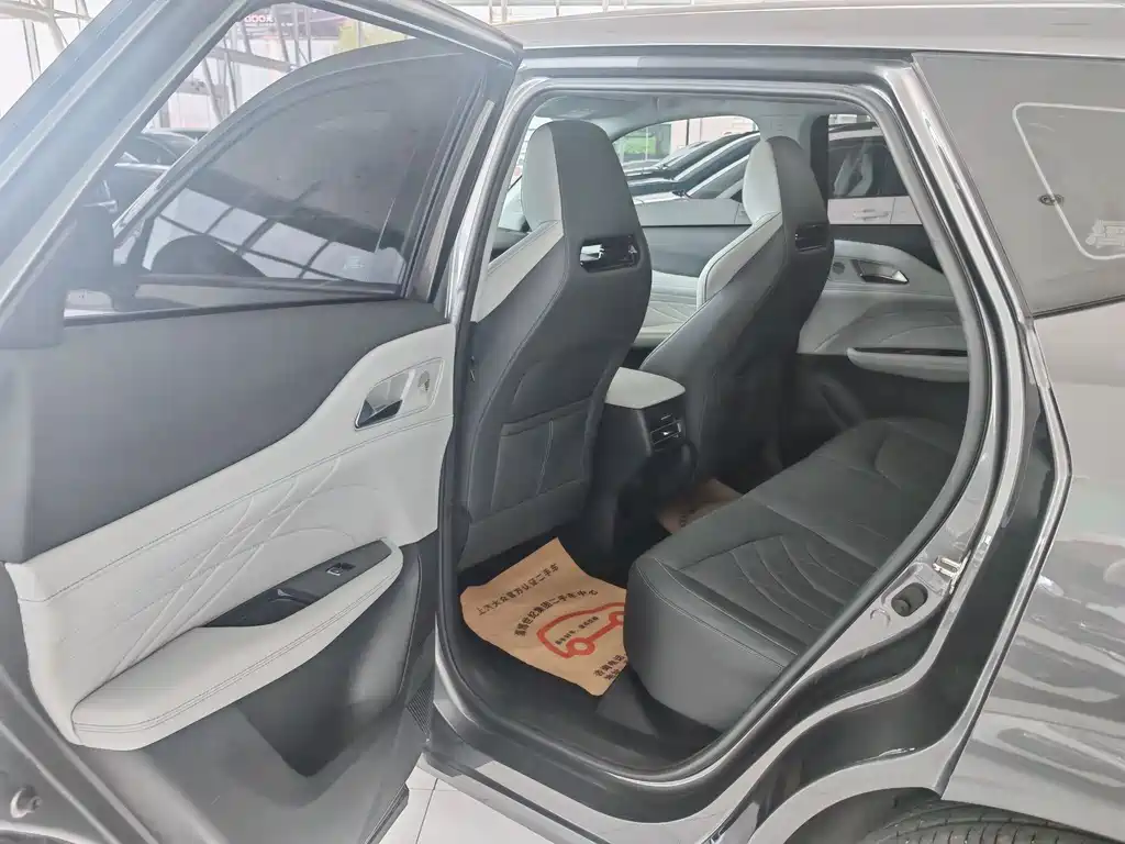 UNI-Z New Energy 2024 Model Blue Whale Smart Electric iDD 125km Surpassing Edition