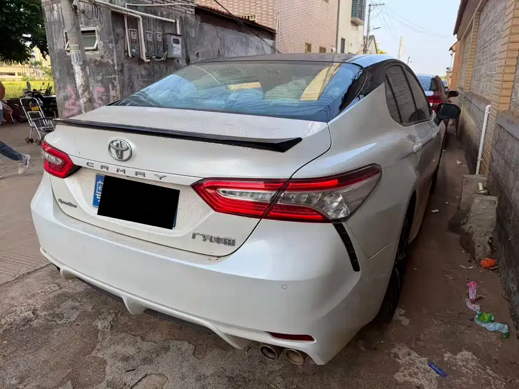 Camry 2019 Model Restyled 2.5S Fengshang Edition