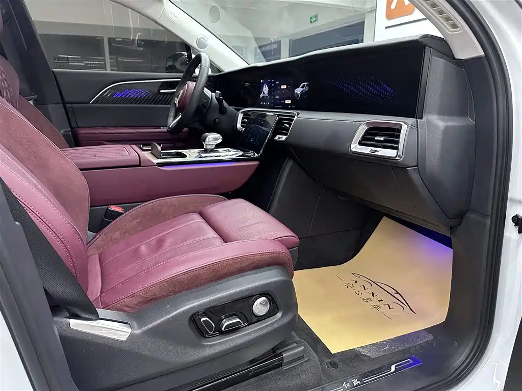 红旗E-HS9 2022 Flag Enjoy Edition 6-seat