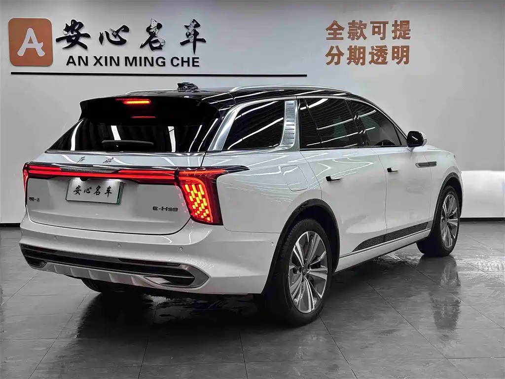 红旗E-HS9 2022 Flag Enjoy Edition 6-seat